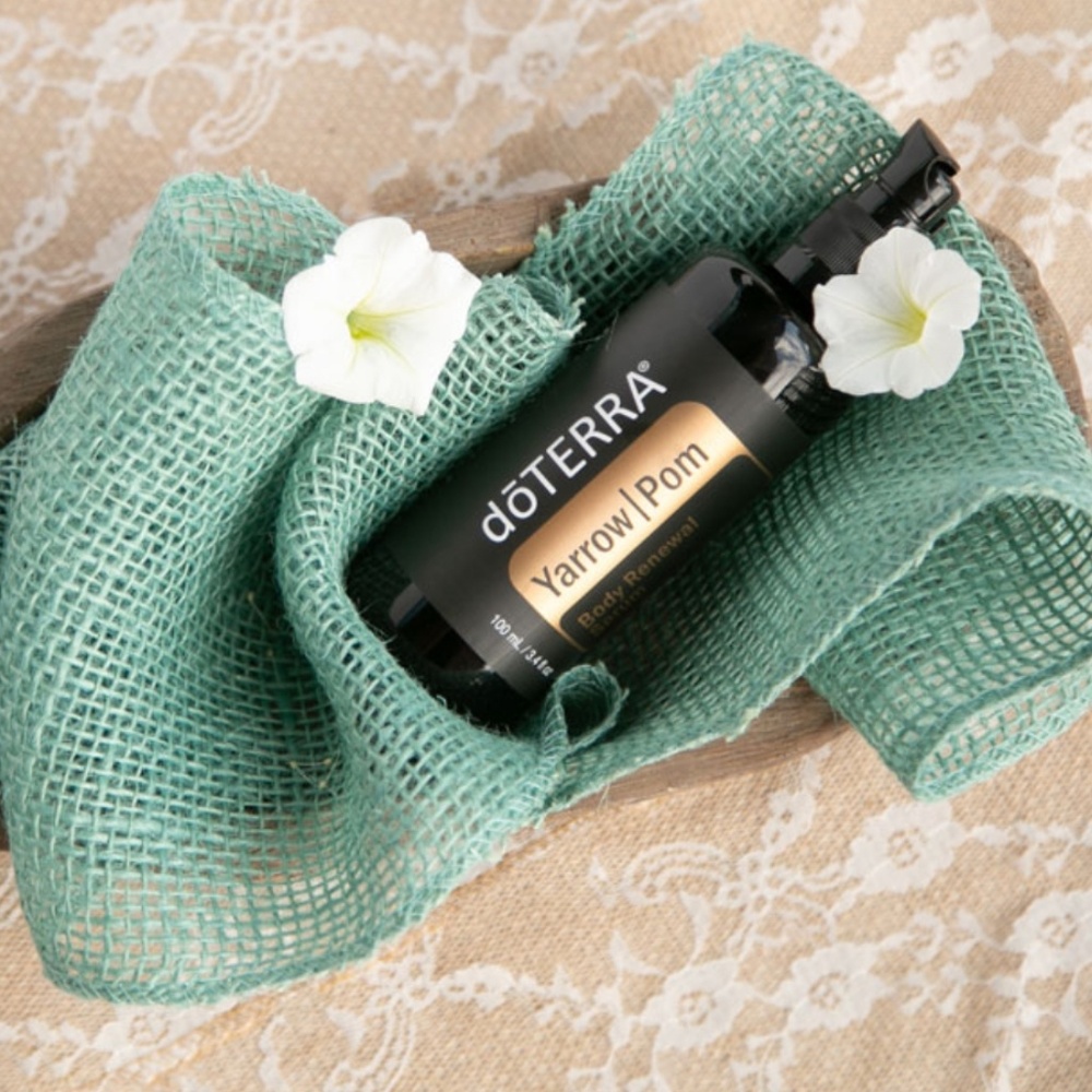 New doTERRA Yarrow Pom Body Renewal Serum